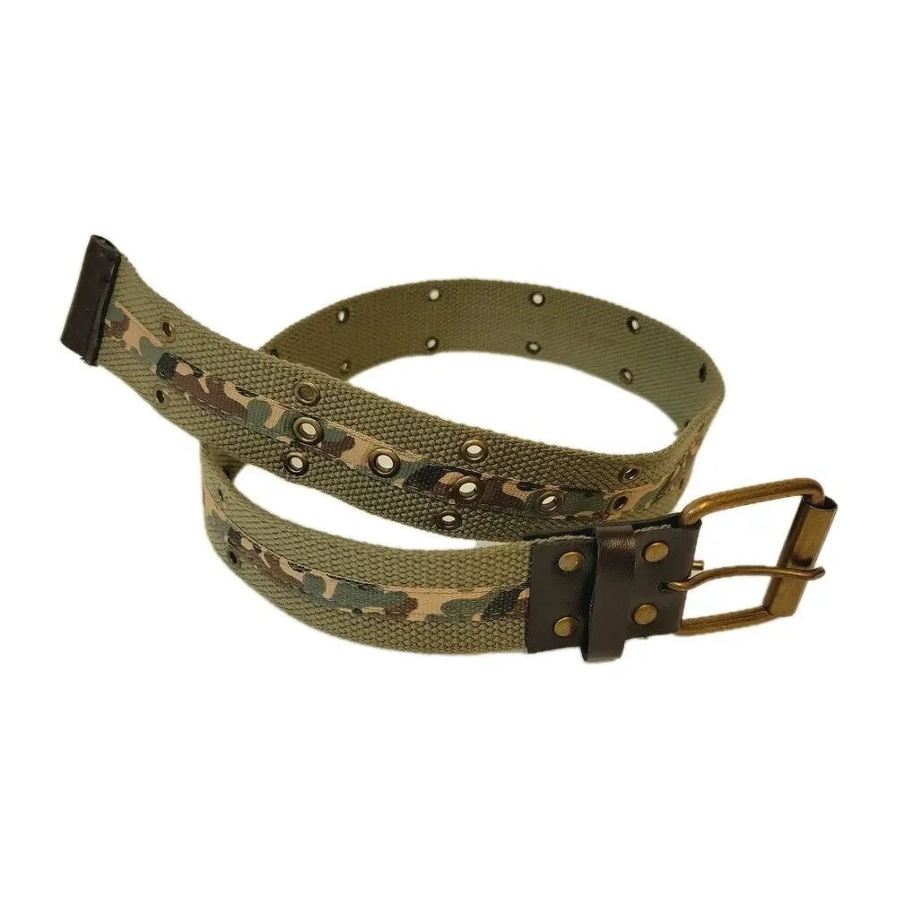 Camo Khaki Belt